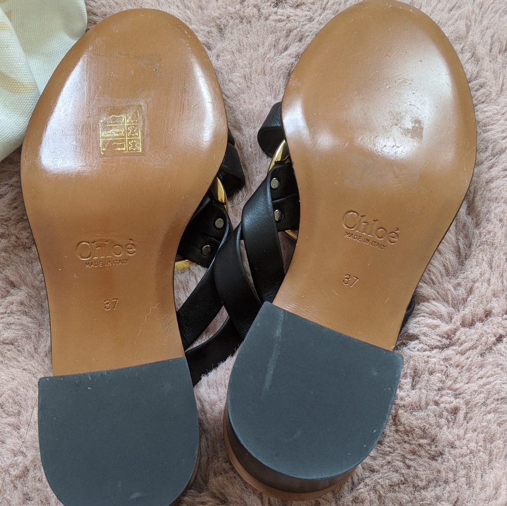 Chloe Rony Sandals - Picture 8 of 11